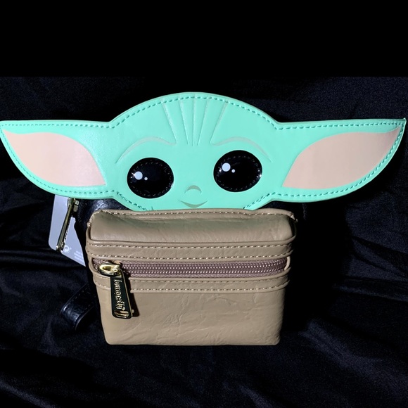 The Child Loungefly Disney Parks Exclusive 3 piece - Picture 8 of 11